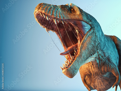T rex roar © Orlando Florin Rosu