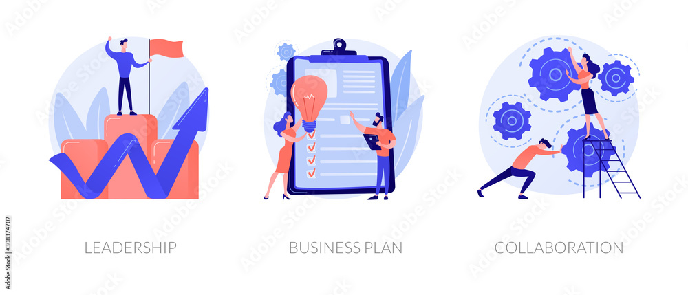 Business success basics icons set. Company work principles, productivity guarantee. Leadership, business plan, collaboration metaphors. Vector isolated concept metaphor illustrations. Business success basics icons set. Company work principles, productivity guarantee. Leadership, business plan, collaboration metaphors. Vector isolated concept metaphor illustrations.