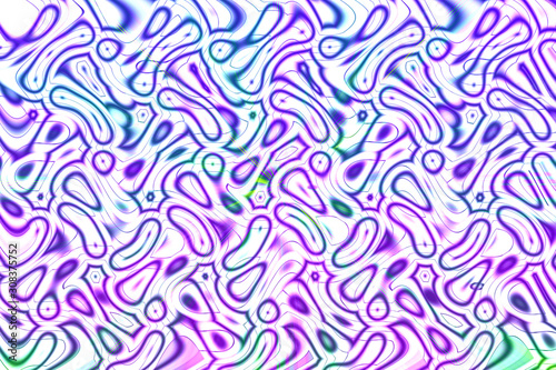 An abstract psychedelic background image.