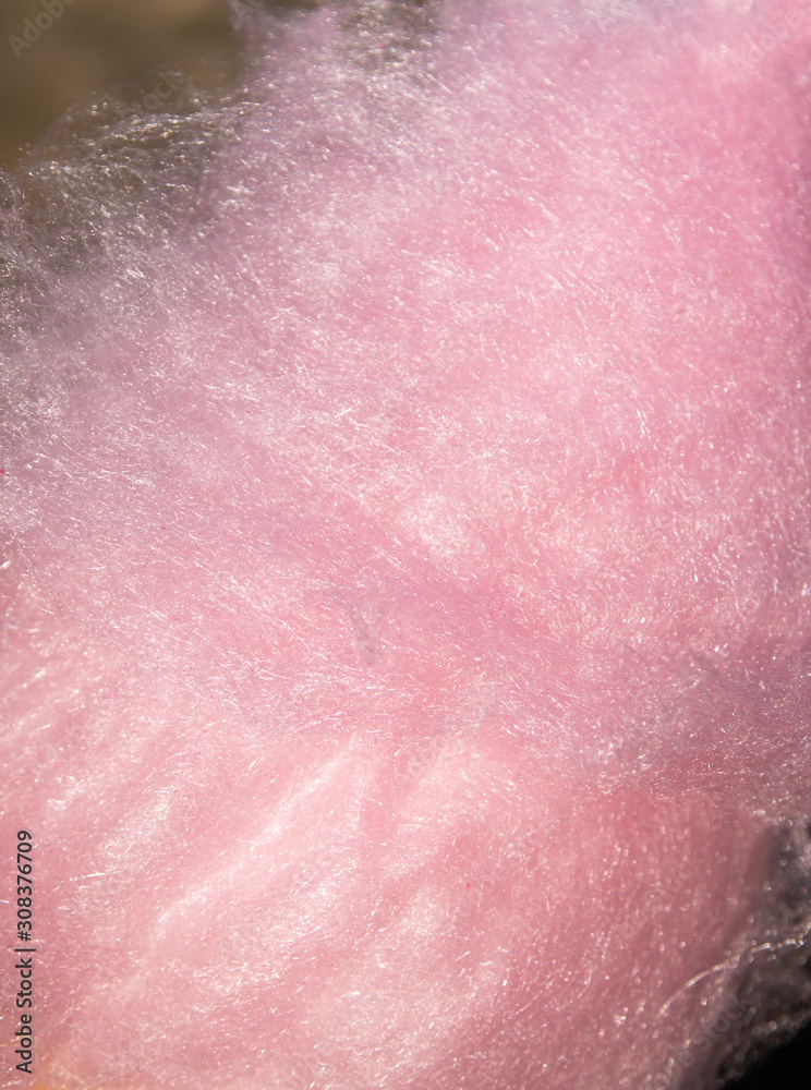 Fototapeta premium candy floss as a background