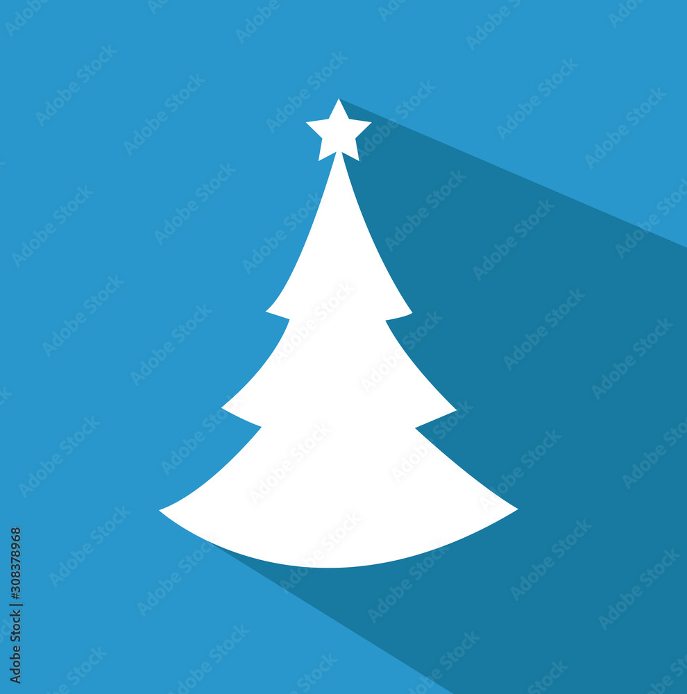 Christmas background with tree Christmas background with tree