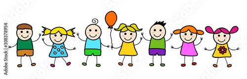 kids icon vector illustration 