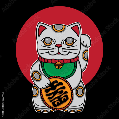 japan lucky cat maneki neko