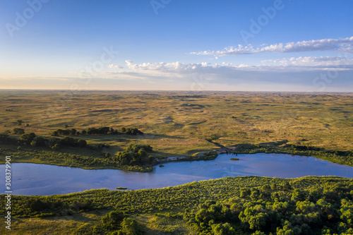 Dismal River flowing through Nebraska Sandhills © MarekPhotoDesign.com