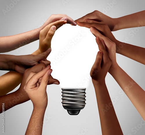 Фототапет Human Idea