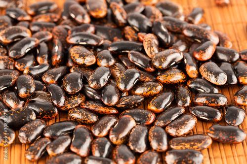 Scarlet runner beans