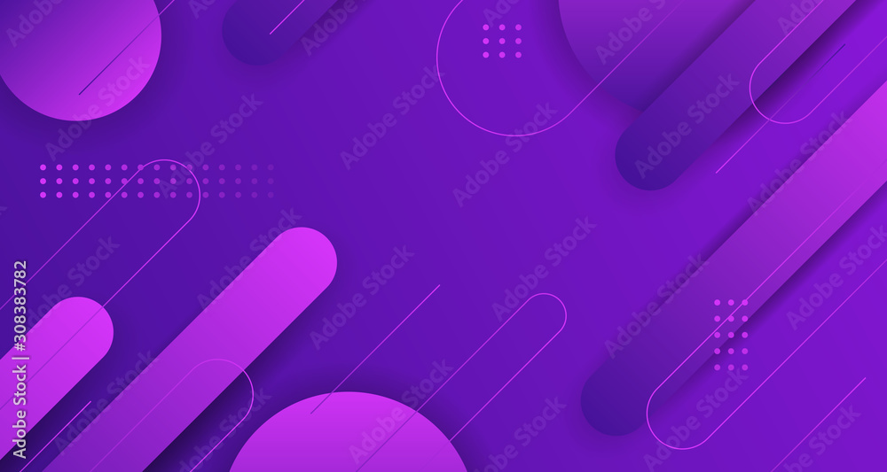 Purple gradient geometric background design Purple gradient geometric background design
