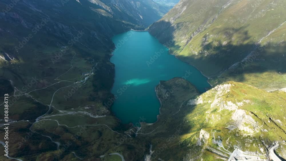 I take some aerial shots with my quadcopter in 4K - 3840x2160 on my hiking/vacation trip to Stausee Mooserboden - Salzburg  - Austria