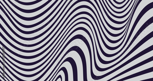 Abstract lines liquify background design