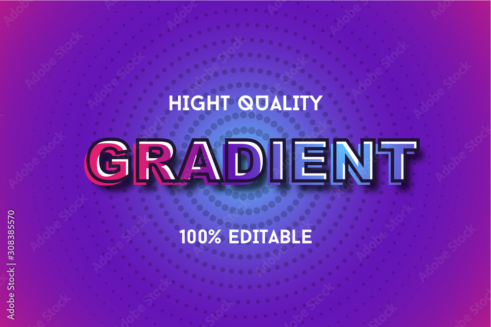Gradient text, text effect, text style, font, font effect, font style, alphabet, typeface, editable text Gradient text, text effect, text style, font, font effect, font style, alphabet, typeface, editable text