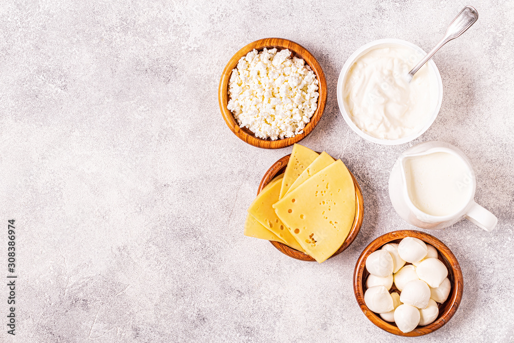 Probiotics fermented dairy products. Probiotics fermented dairy products.