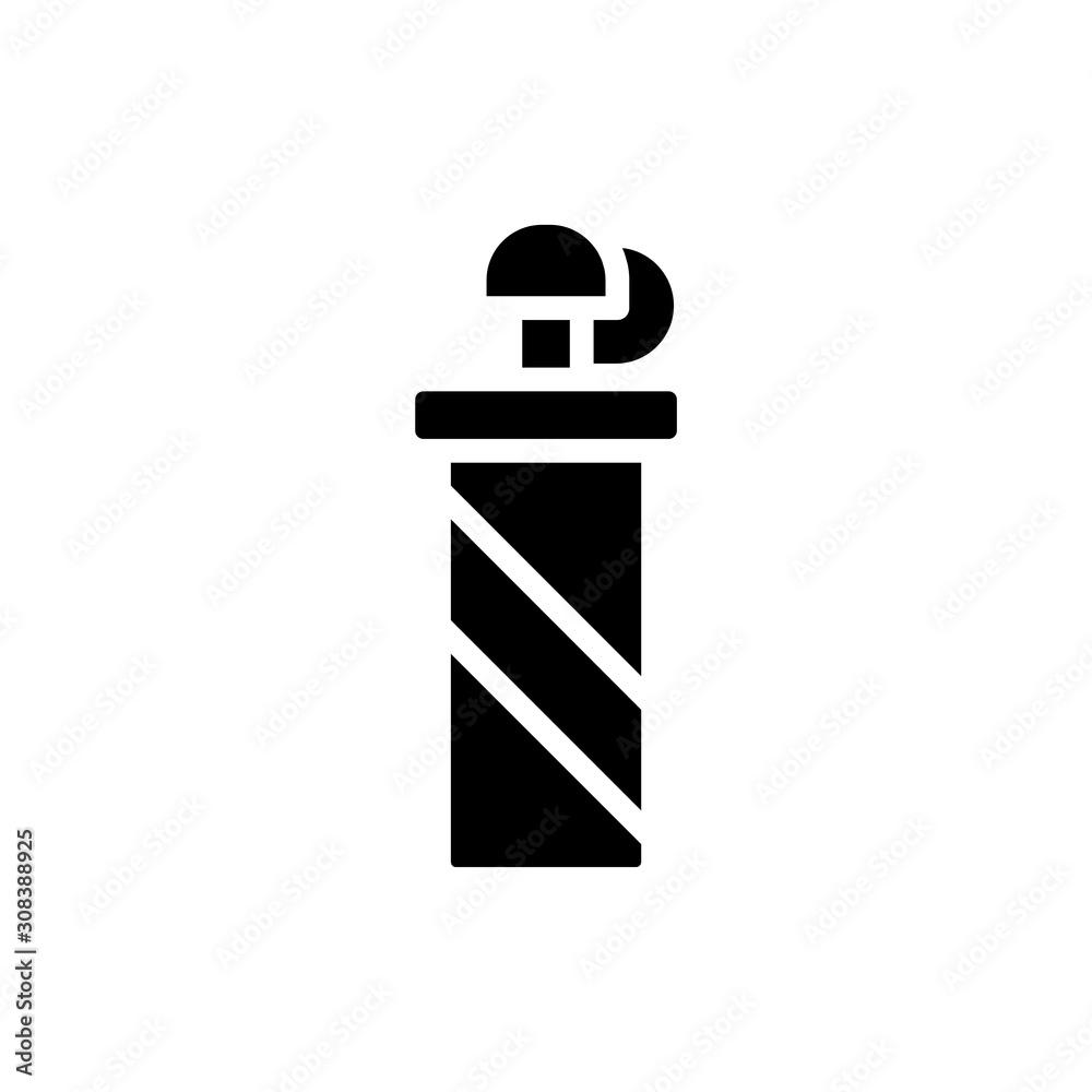 Icon bottle in glyph style. vector illustration and editable stroke. Isolated on white background. Icon bottle in glyph style. vector illustration and editable stroke. Isolated on white background.