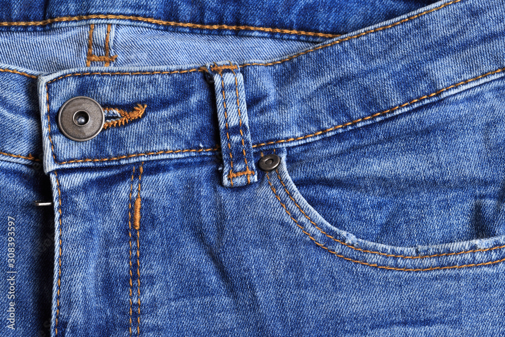 Denim jeans texture or denim jeans background with old torn. - Image Denim jeans texture or denim jeans background with old torn. - Image