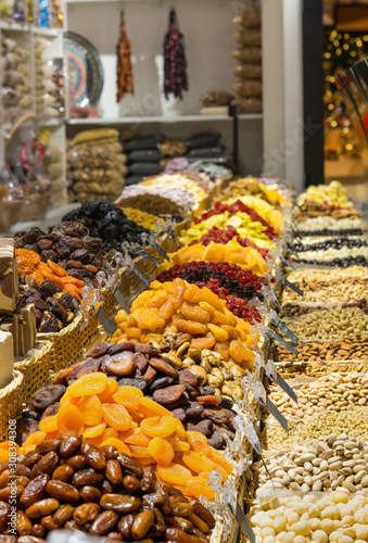 oriental sweets , showcase