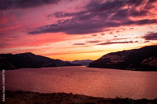 Columbia River Sunset