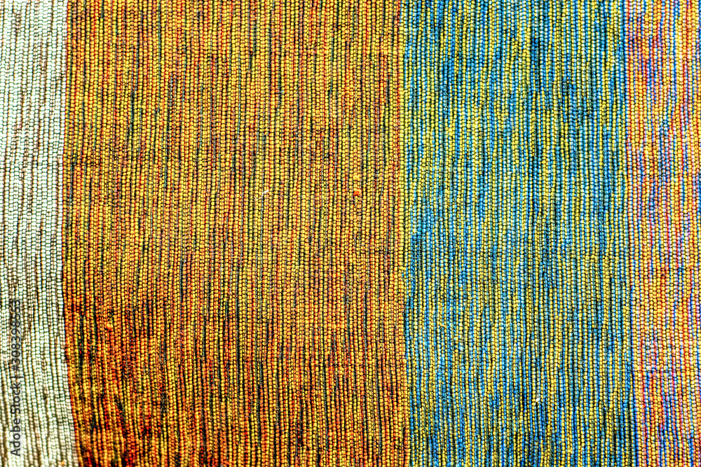 Texture of the hand woven cloth Texture of the hand woven cloth