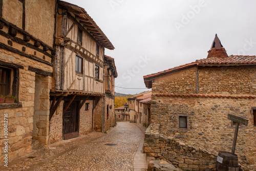 The medieval village of Calatanazor in Soria