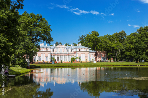 Chinese Palace in the Palace and Park ensemble "Oranienbaum" (Lomonosov). Leningrad region, Russia