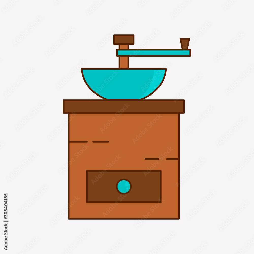 Manual coffee grinder Manual coffee grinder