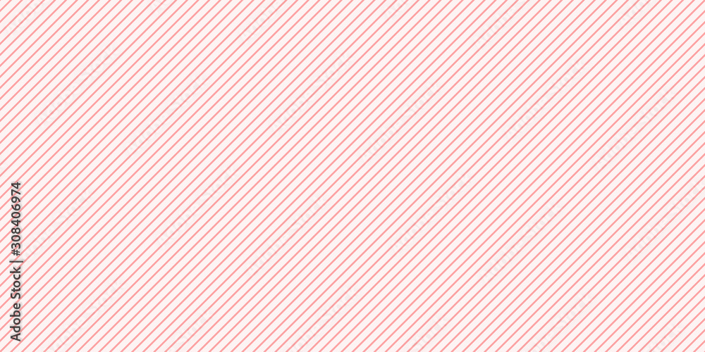 Background pattern seamless diagonal stripe abstract pink color vector. Valentine background.