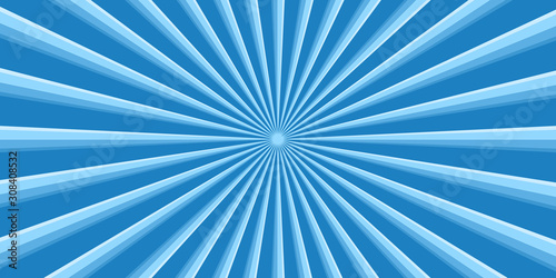 Sun rays background Classic...