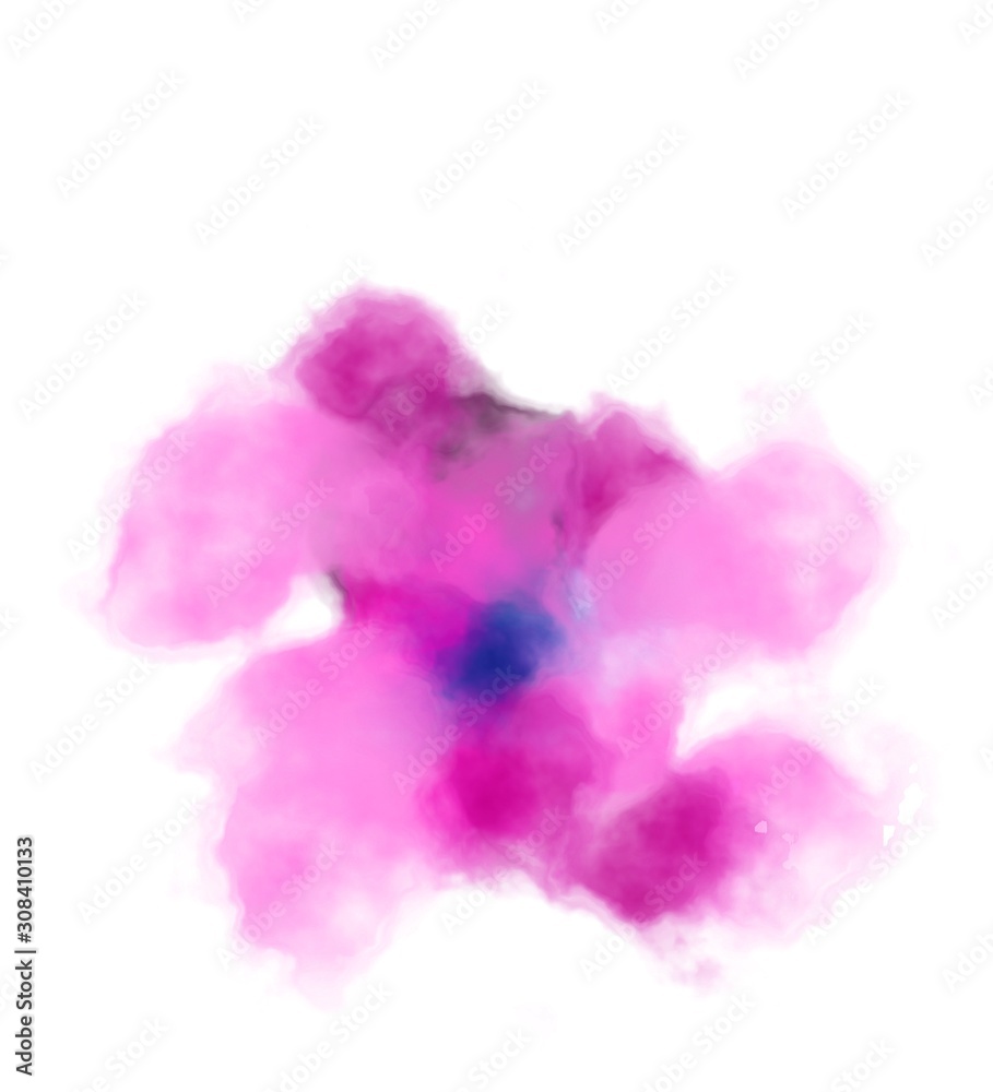 abstract color background with watercolor effect