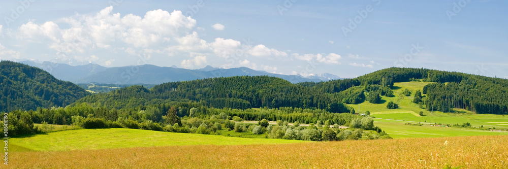 Bavaria, Germany, Panoramic view