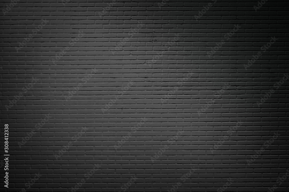 Abstract Wall black brick wall texture background pattern, brick surface backgrounds. Vintage Brickwork or stonework flooring interior rock old clean concrete grid uneven, wallpaper bricks design. Abstract Wall black brick wall texture background pattern, brick surface backgrounds. Vintage Brickwork or stonework flooring interior rock old clean concrete grid uneven, wallpaper bricks design.