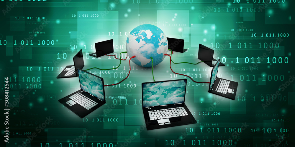 3d rendering technology Computer network 3d rendering technology Computer network