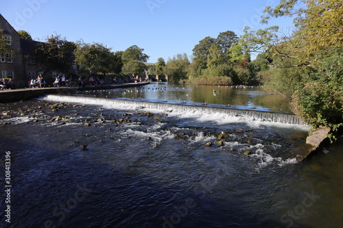 River in Bakewell, UK