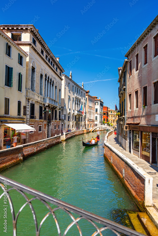 Venetian Grand Canal, Italy