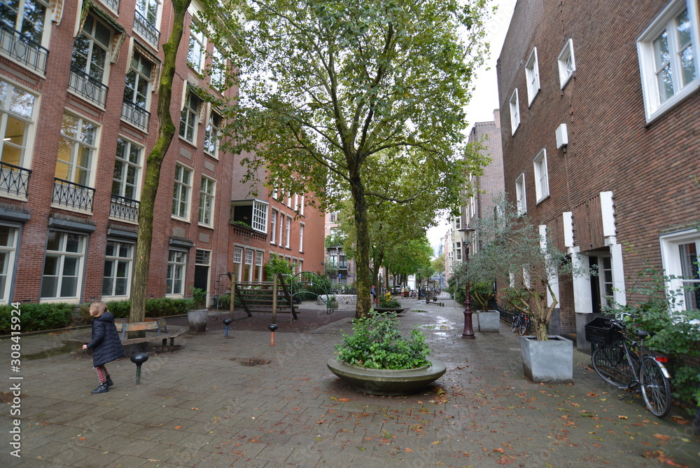 Naklejka premium Amsterdam