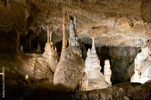 Picturesque view of Balcarka Cave