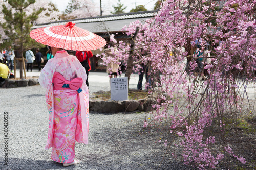 Travel Osaka Garden Sakura Spring 24
