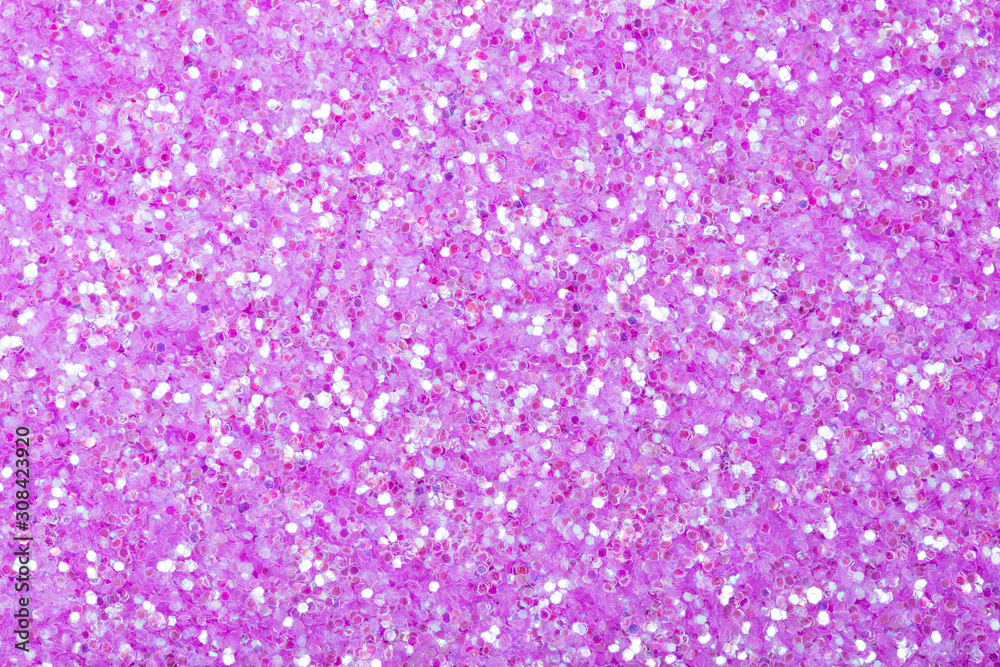 Lilac glitter background for your awesome creative work, Christmas texture with sparkles. Lilac glitter background for your awesome creative work, Christmas texture with sparkles.