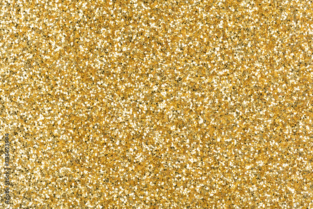 Golden Color Glitter