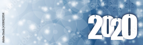 snow fall background for christmas and New Year 2020