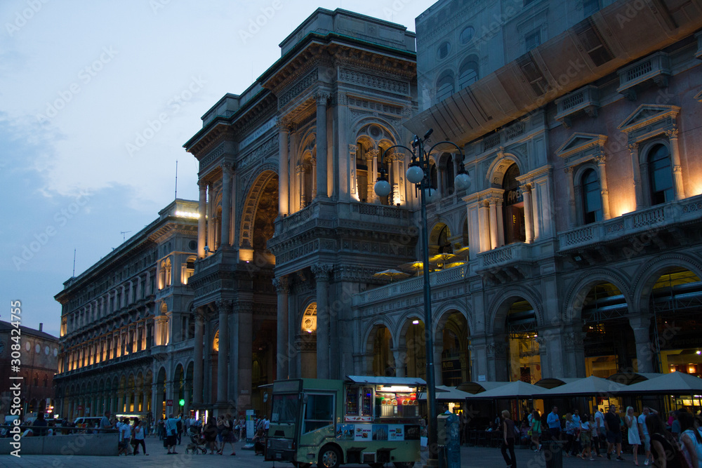 Fototapeta premium milano