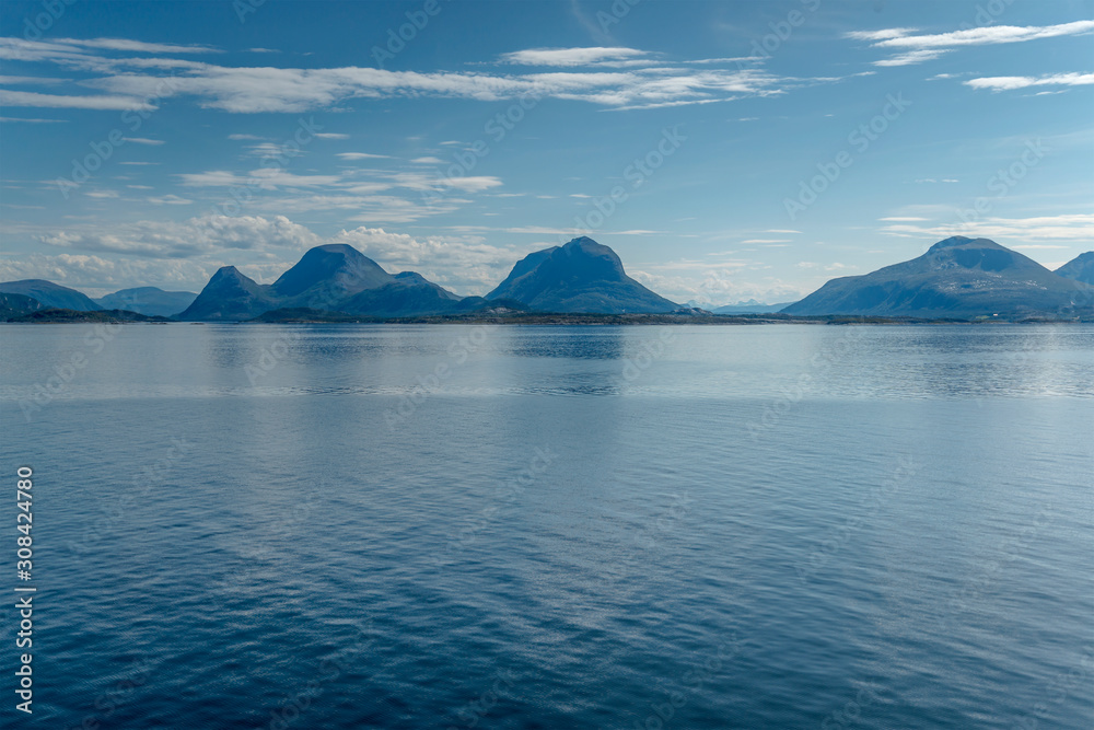 fjord landscape, near Smola