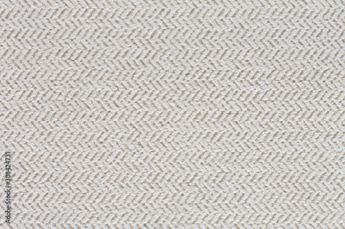 White textile background with ornament surface.