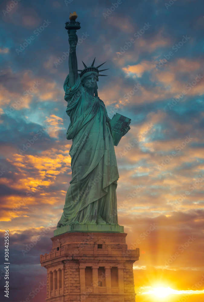 Fototapeta premium Statue of Liberty