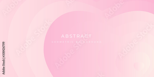 Pink Valentine Abstract Love Background Vector