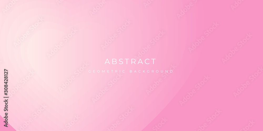 Pink Valentine Abstract Love Background Vector