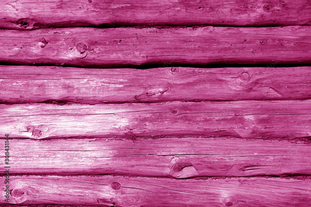 Weathered wooden fence in pink tone. Weathered wooden fence in pink tone.