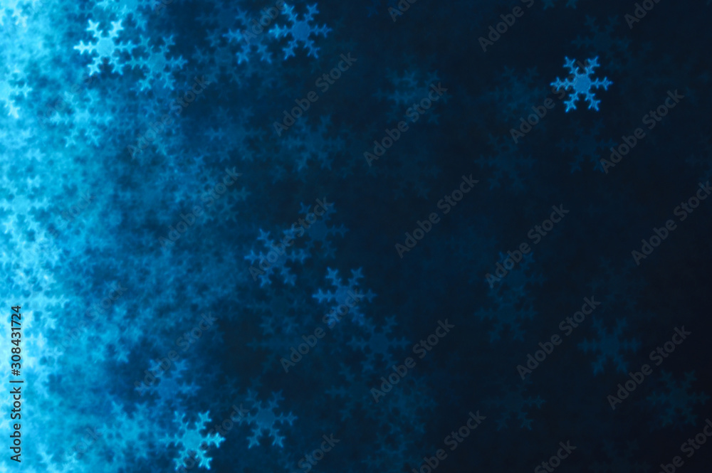 Blue Christmas  background.