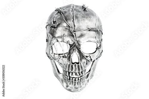 Wallpaper Mural Skull mask Torontodigital.ca