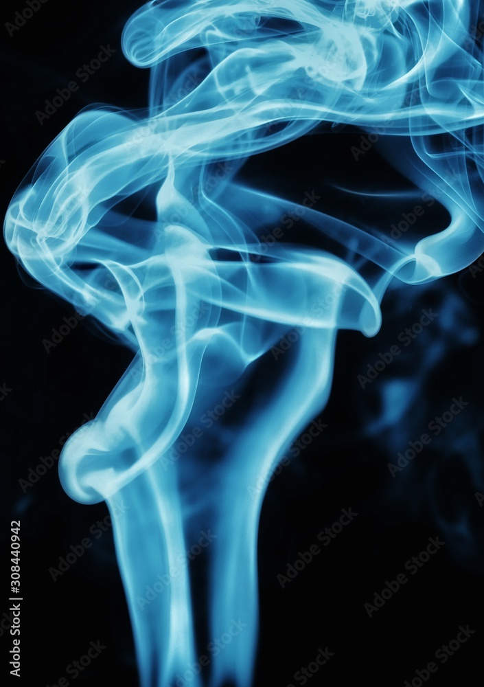 abstract smoke on black background abstract smoke on black background