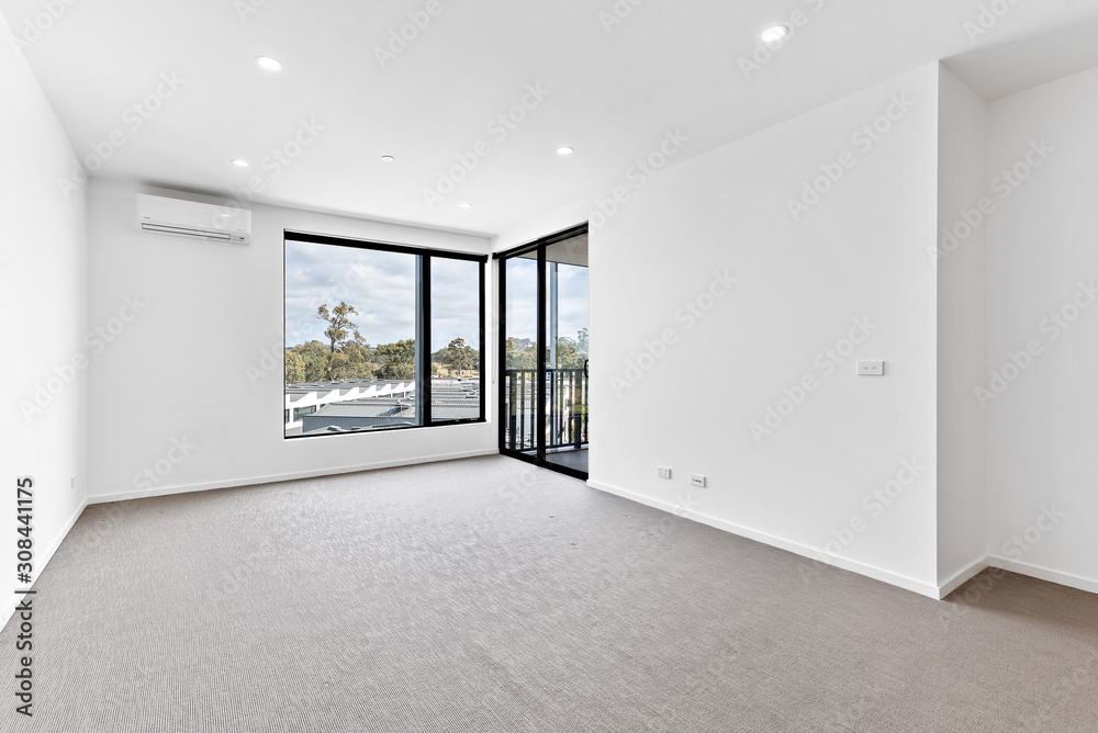 Empty and unfurnished brand new apartment Empty and unfurnished brand new apartment