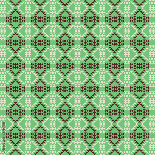 Geometric Pattern Design Decoration Abstract Vector Background