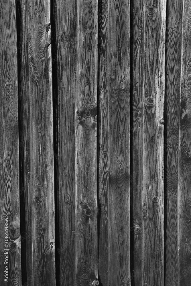 eine alte dunkle Bretterwand eine alte dunkle Bretterwand
